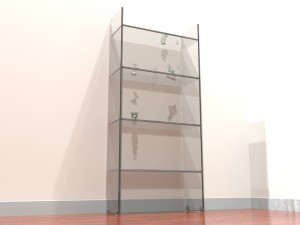 mobili in vetro mobiletto tutto vetro incollato vetra vetrate artistiche complementi di arredo pordenone udine treviso (5) 