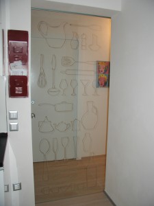 porte vetro satinato sabbiato decori scorrevole esterno muro treviso pordenone udine padova italia (3)