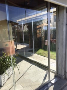 veranda chiusura portico verande chiusura veranda vetro porte vetro per veranda  chiusura vano vetro treviso pordenone (10)    