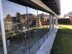 veranda chiusura portico verande chiusura veranda vetro porte vetro per veranda  chiusura vano vetro treviso pordenone (8)    